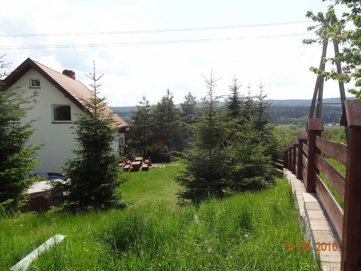 Dom na wzgórzu Vila Polanica-Zdrój Exterior foto